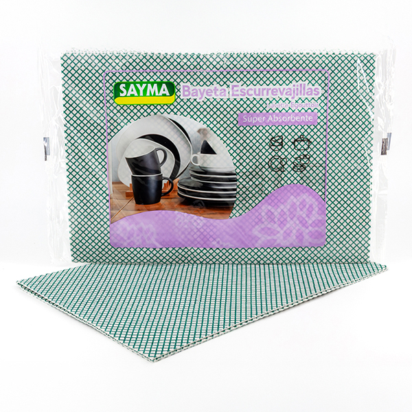 Ref. 77 - Bayeta impresa escurrevajillas
